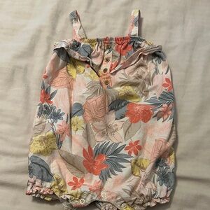 Carter's Floral Print Bodysuit - Multicolor